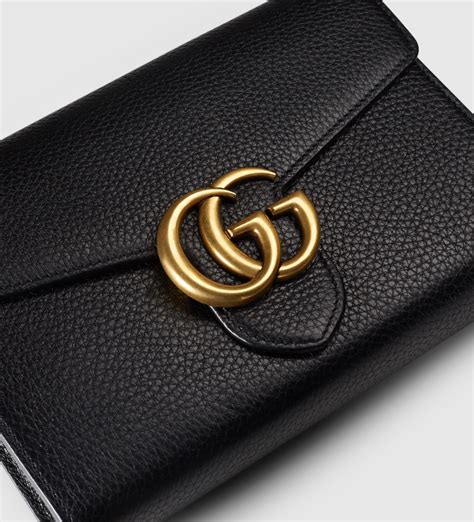 gucci mini wallet on chain|gucci signature wallet on chain.